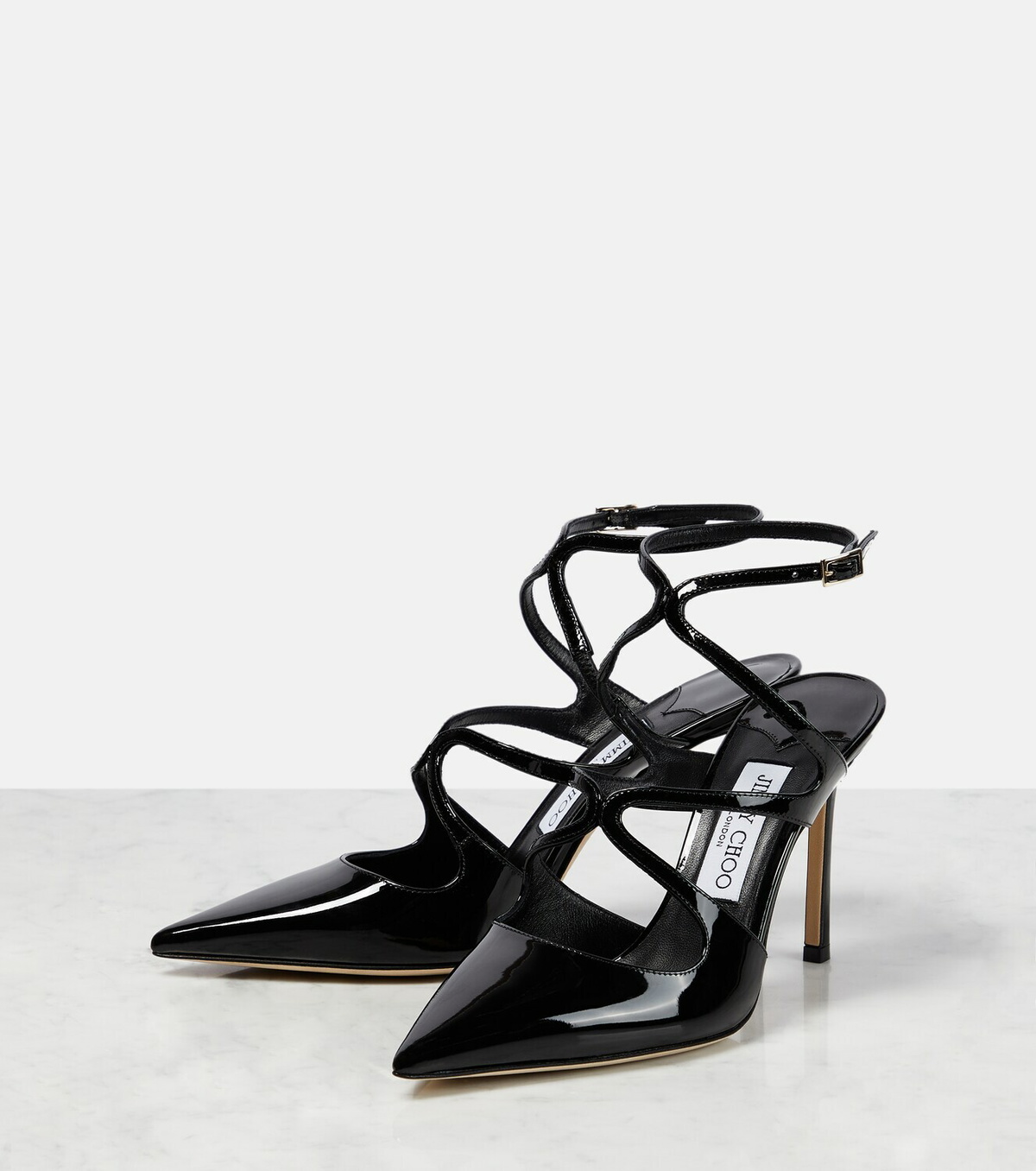 Jimmy Choo Azia patent leather pumps Jimmy Choo Jimmy Choo Azia patent leather pumps Jimmy Choo