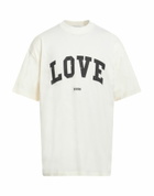 Msgm Mens T-shirt Ivory