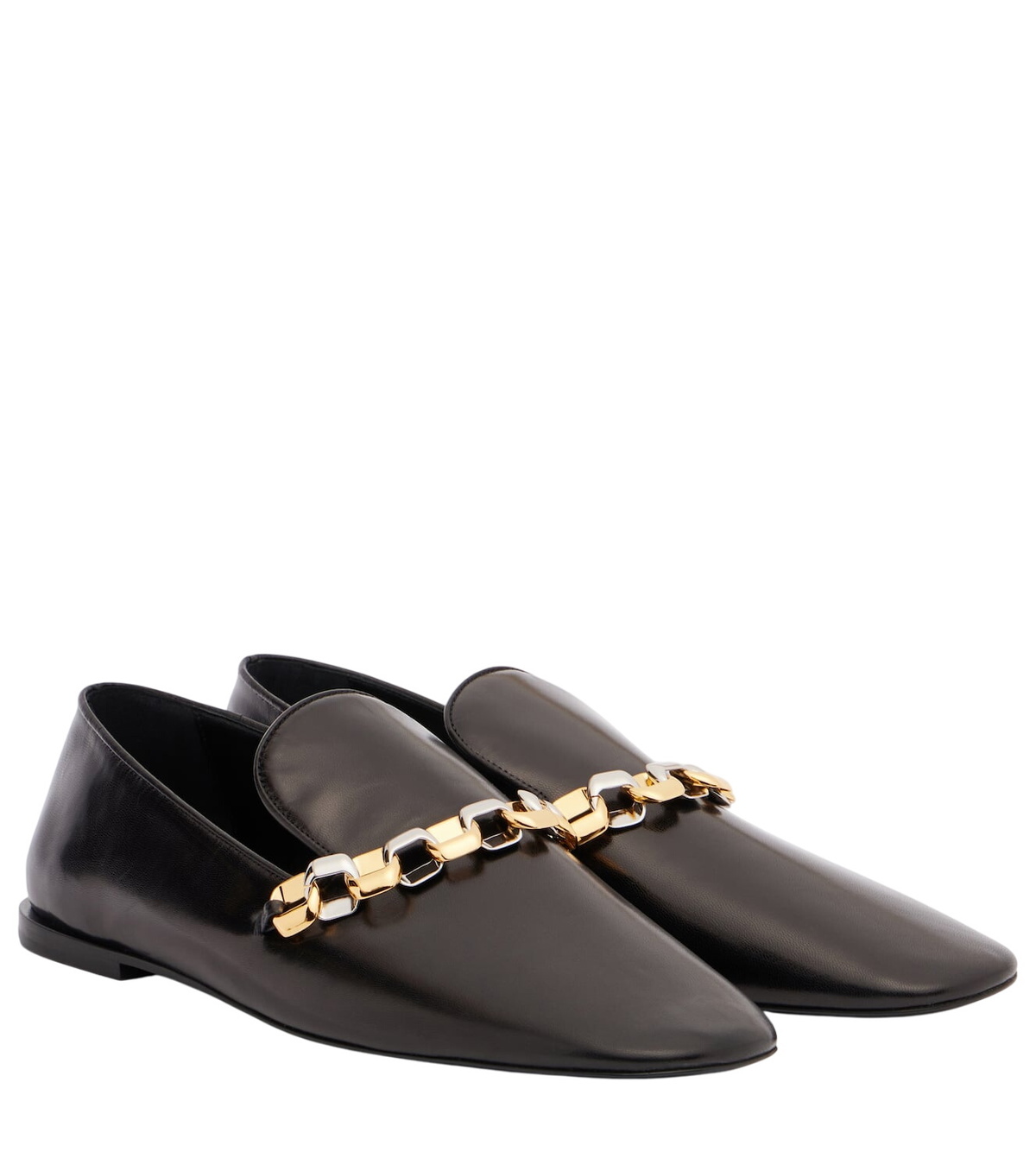 Jil Sander Leather ballet flats Jil Sander