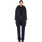 Mackintosh Navy Down Long Coat