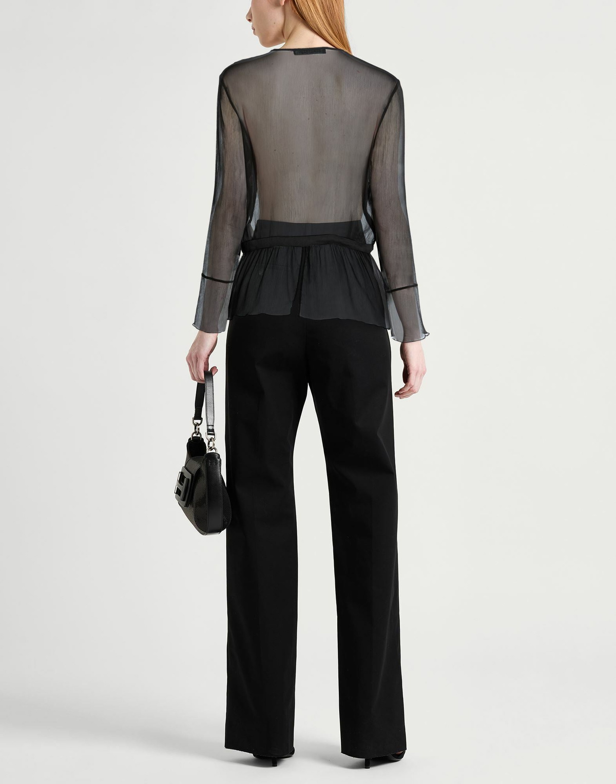 Our Legacy Womens Top in Black