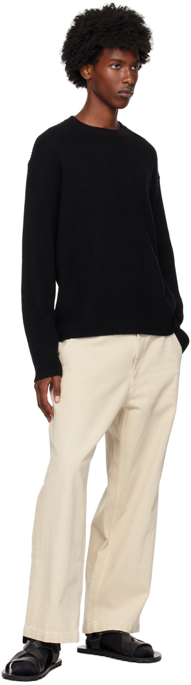 LISA YANG Black William Sweater
