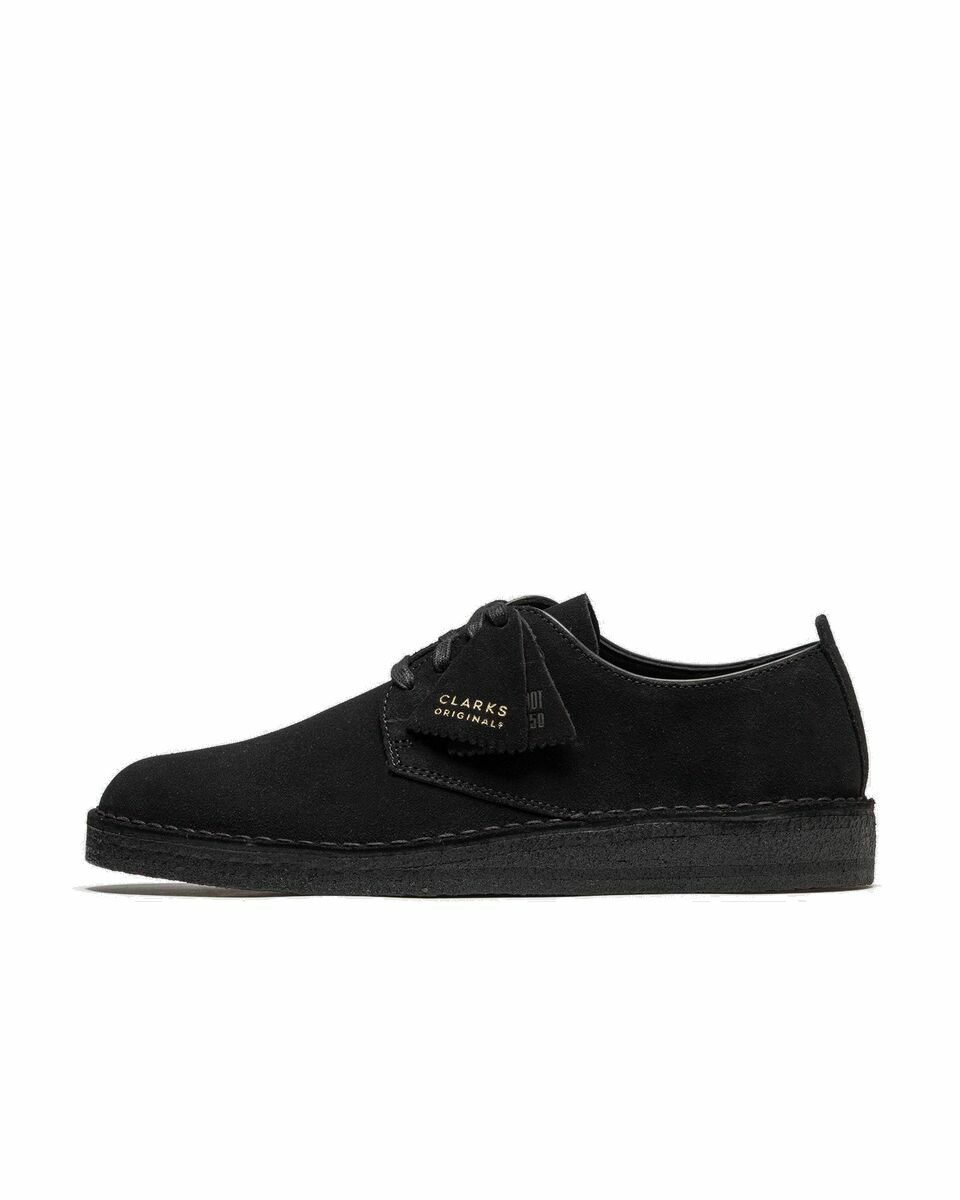 Photo: Clarks Originals Coal London Black - Mens - Casual Shoes