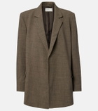 The Row Devlin wool blazer