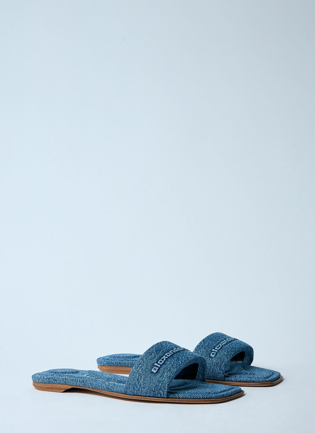 Alexander Wang VY Denim Sandals
