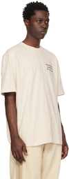 JW Anderson Off-White Oversized T-Shirt