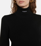 Balenciaga - Logo turtleneck sweater