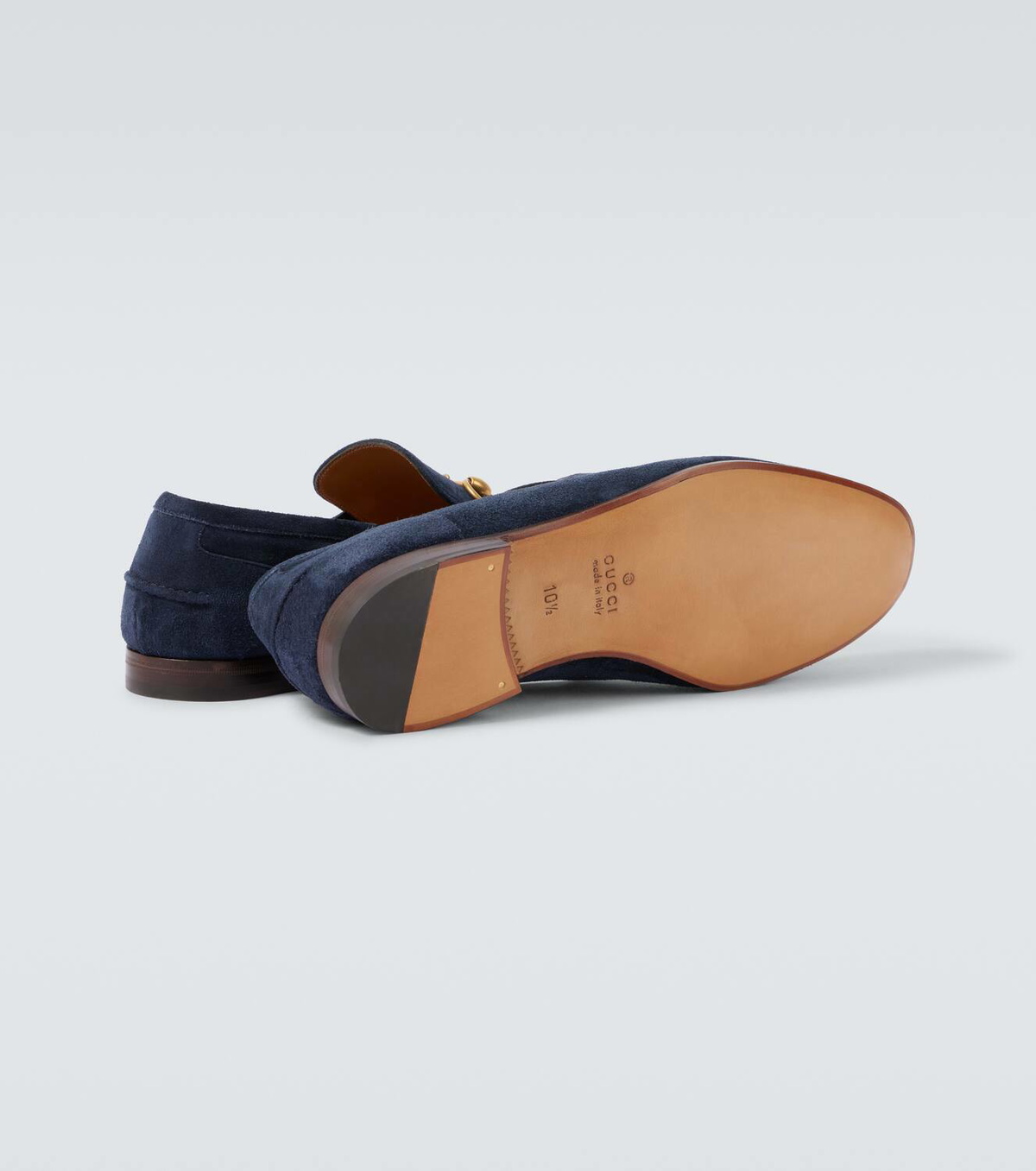 Gucci Gucci Jordaan Horsebit suede loafers Gucci