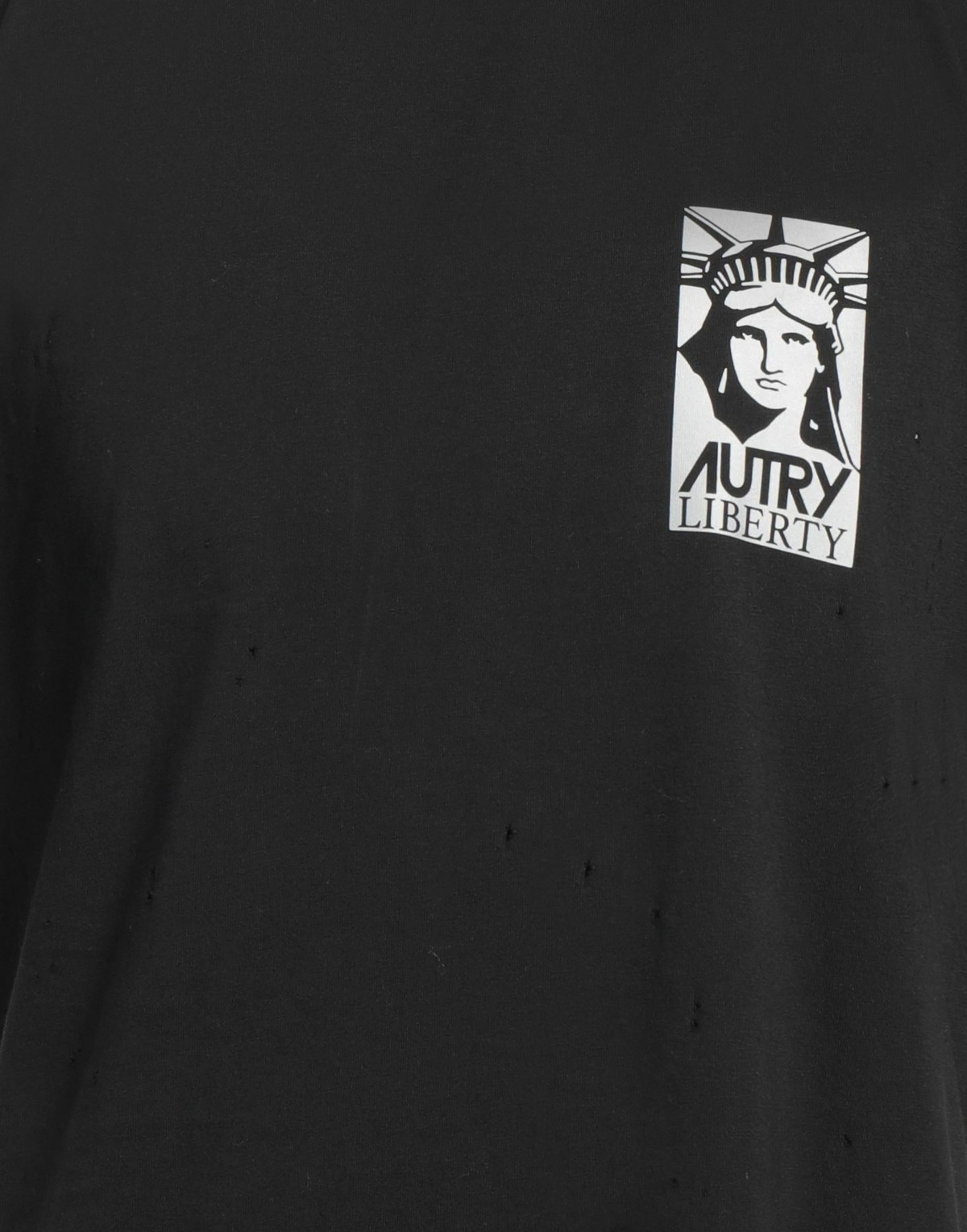 Autry Mens T-shirt in Black