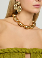 Zimmermann Whiteley 16kt Gold-plated Drop Earrings - One Size