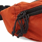 Beams Plus Men's 2 Zip Waist Pack in Orange 