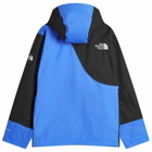 The North Face NSE x Yinka Ilori 2L Rainshell Jacket in Tnf Black/Solar Blue