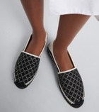 Manolo Blahnik Espadra raffia-effect espadrilles