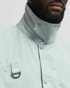 Barbour X Noah Wading Casual Jacket Blue Mens Windbreaker