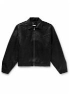 Enfants Riches Déprimés - Leather Jacket - Black