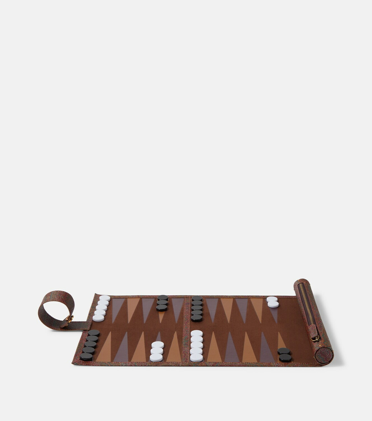 Etro Arnica paisley backgammon set