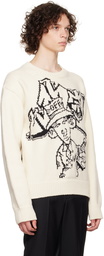 Off-White Off-White Graff Freest Sweater