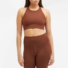 Girlfriend Collective Women's Topanga Bralet Top in Earth