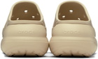 Crocs Off-White Crush Slides