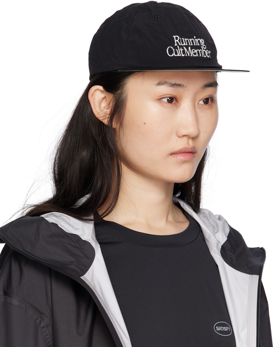 帽子 SATISFY PeaceShell Running Cap PeaceShell™ Running Cap – SATISFY