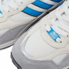 Adidas Torsion Super Sneakers in White/Blue/Grey