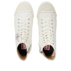 Kenzo Men's School High Top Sneakers in Off White