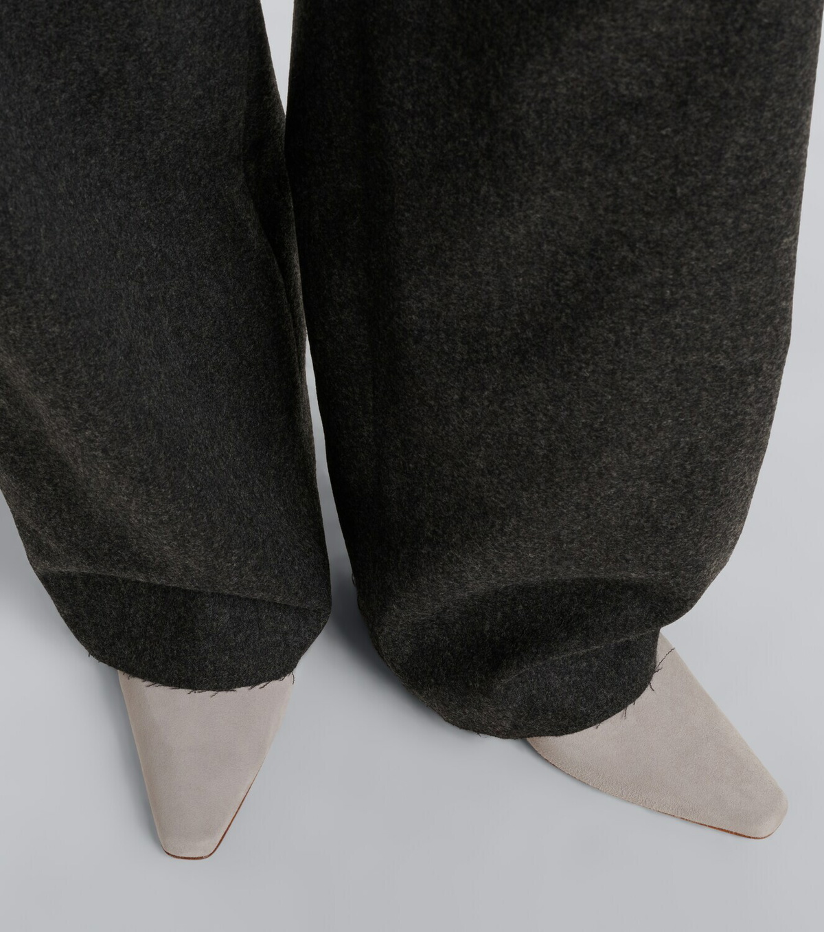 Manolo Blahnik Gostatu suede ankle boots