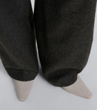Manolo Blahnik Gostatu suede ankle boots