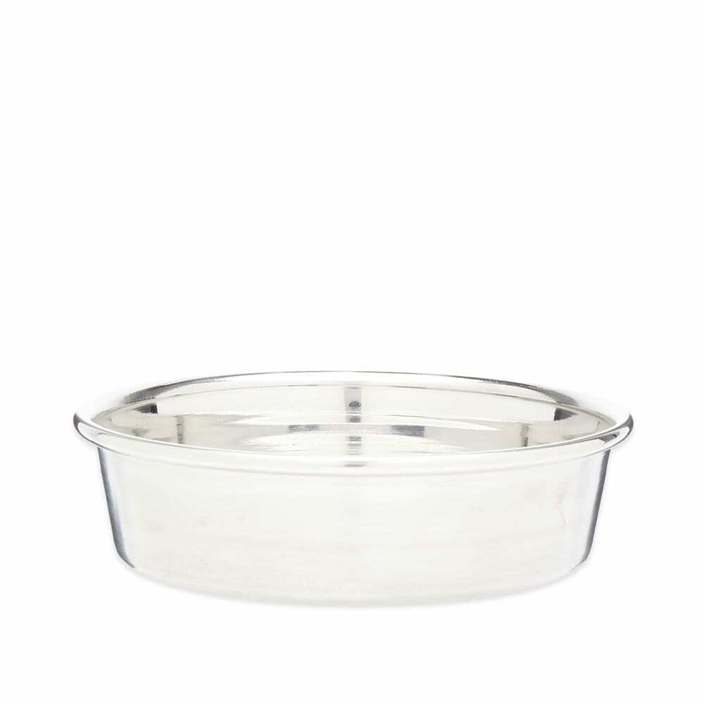 Snow Peak Dog Food Bowl M in Silver 
