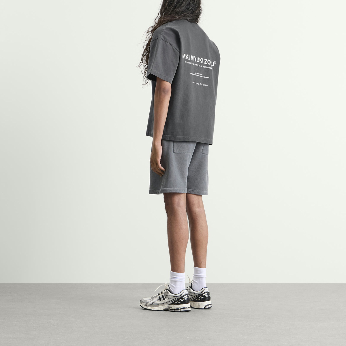 MKI Men's Design Studio T-Shirt in Pigment Black