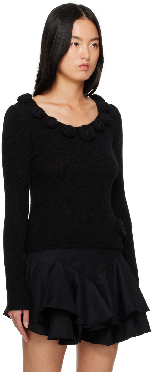 Tach Black Saba Sweater