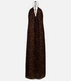 ViX Paula Hermanny x Rosie Huntington-Whiteley Tammy maxi dress