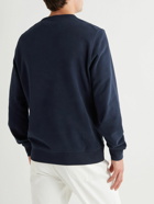 Brunello Cucinelli - Cotton-Jersey Sweatshirt - Blue
