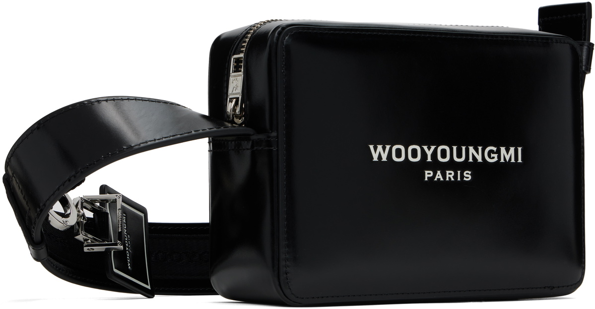 WOOYOUNGMI Black Square Mini Bag