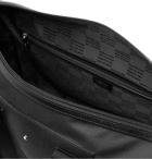 Montblanc - Sartorial Jet Cross-Grain Leather-Trimmed Shell Duffle Bag - Men - Black