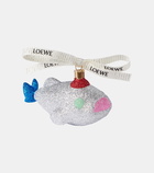Loewe x Suna Fujita Submarine glitter glass ornament