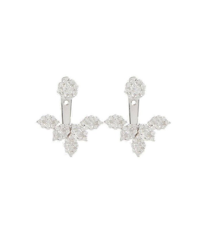 Photo: Yeprem 18kt gold earrings with diamonds
