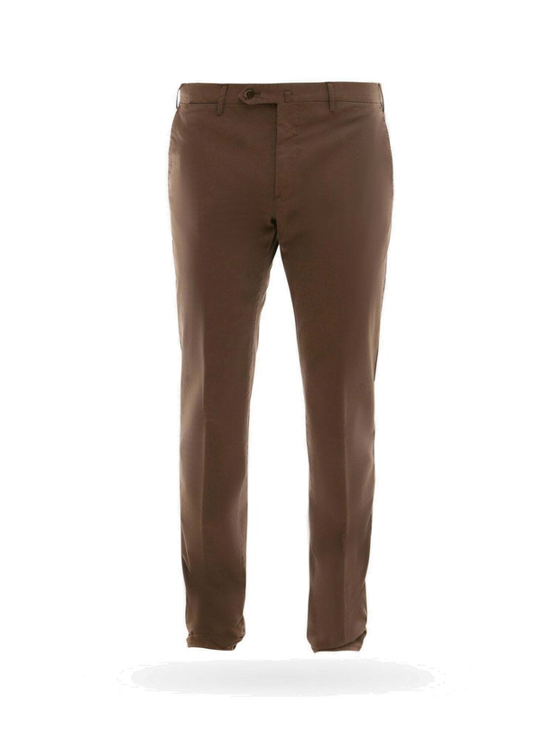 Photo: Pt Torino Trouser Brown   Mens