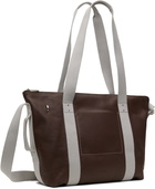 Rick Owens Brown Hollywood Trolley Tote