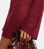 Bananhot Rey sequined knitted minidress