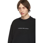 Diesel Black S-Bay-Copy Sweatshirt