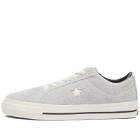 Converse One Star Pro Ox Sneakers in Ash Grey/Egret/Black