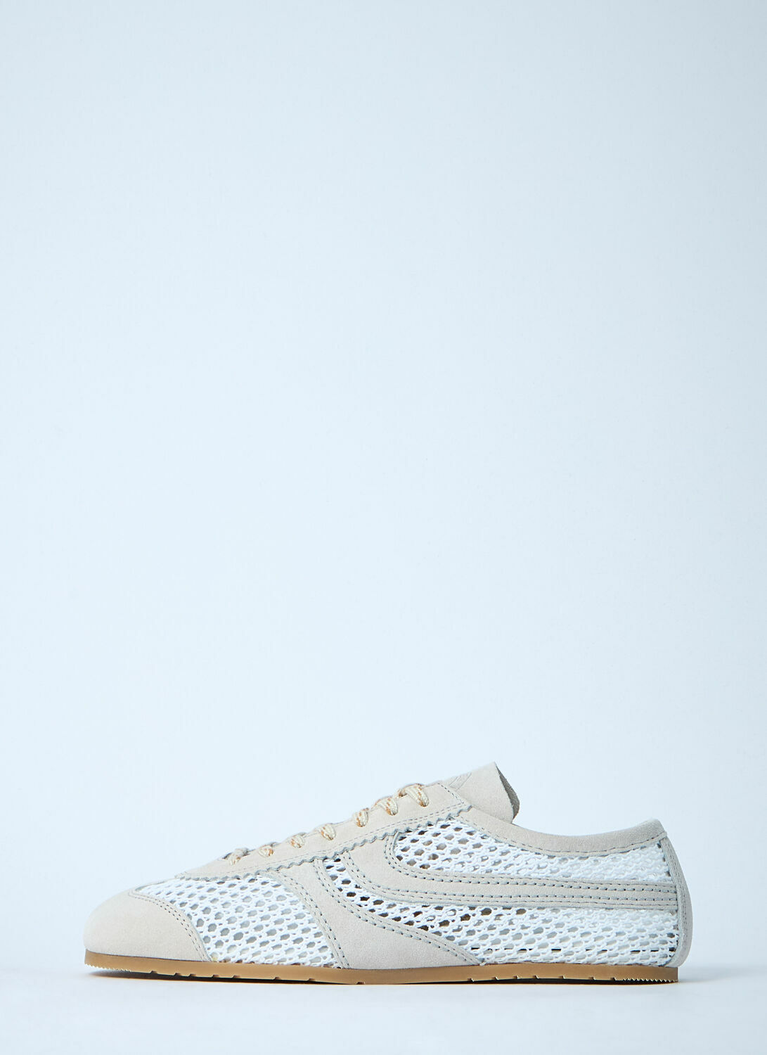 Dries Van Noten Mesh Low-Top Sneakers