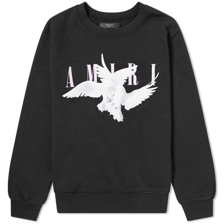 Photo: AMIRI Dual Doves Crew Sweat