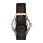Heritor Argento Automatic Black Dial Mens Watch HERHS3804