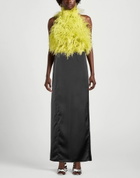 Axel Arigato Womens Maxi skirt in Black