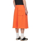 LU'U DAN BRUCE LEE x LỰU ĐẠN Orange Zoku Shorts