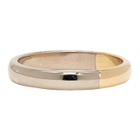 Bunney Gold Slim Wedding Band Ring