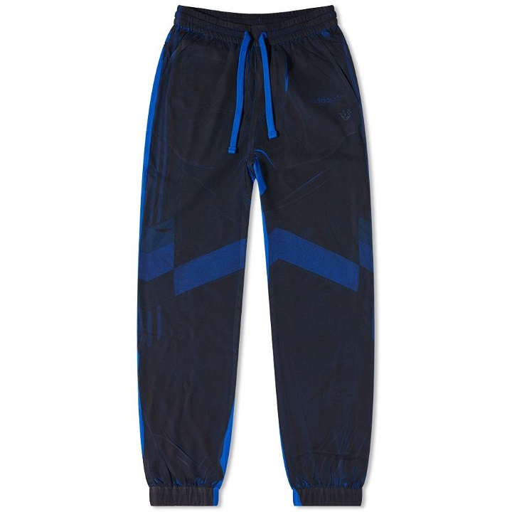 Photo: Adidas Blue Version Silk Track Pant