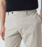 Lardini Cotton-blend slim pants